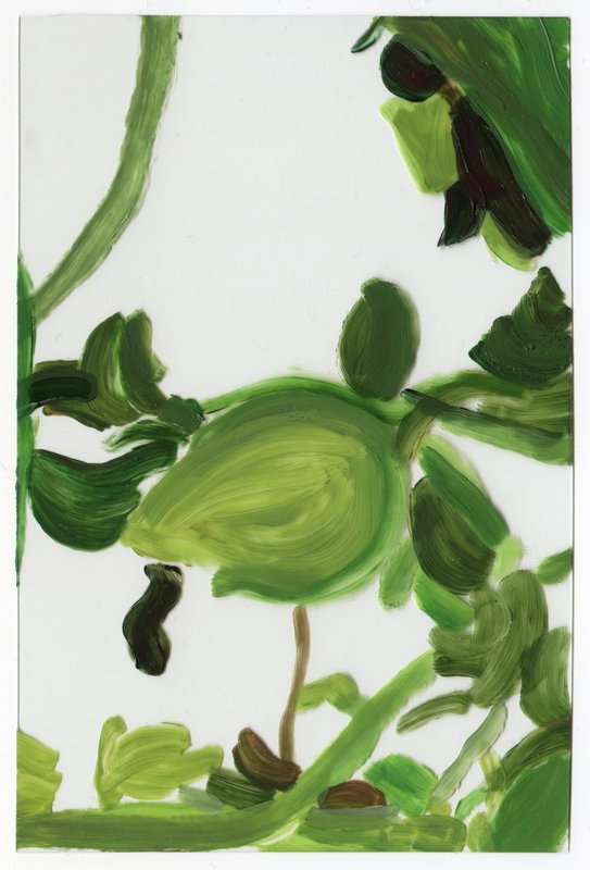 Alex Fischer, Vii F11 Acrylic on Acrylic, 2015-02-23